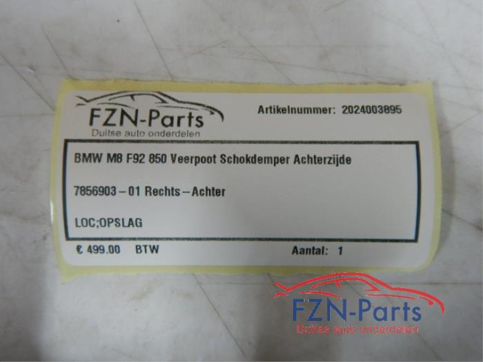 Schokdemper rechts-achter Diversen Diversen (22744742)