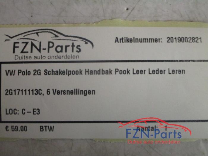 Versnellingspook Volkswagen Polo (22740529)