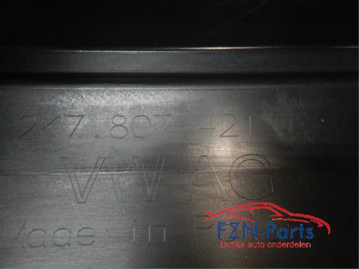 VW Caddy 2K7 Achterbumper Kort