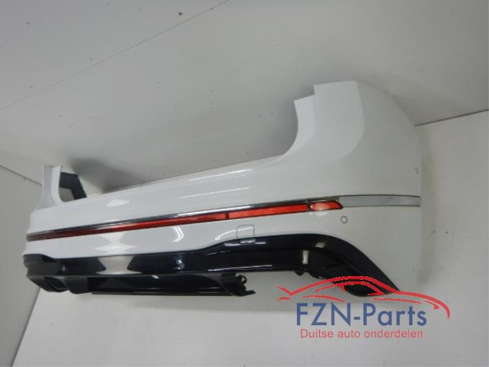 VW Tiguan 5NA Facelift R Achterbumper 6PDC LC9A 5NA807421 Kleur: LC9A Pure White