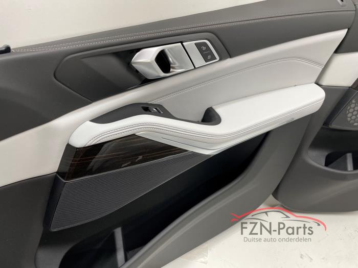 BMW X5 G05 M-Pakket Interieur compleet Silverstone