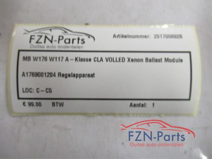 Module LED koplamp Mercedes A-Klasse (22739256)