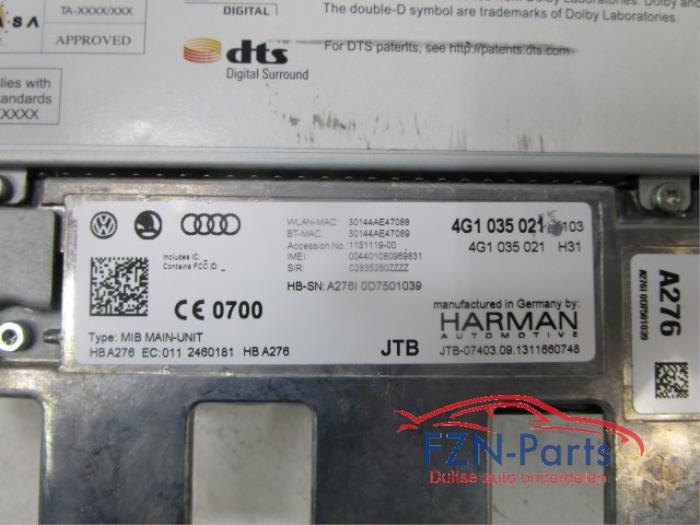 Navigatie Module Audi A7 (22739362)
