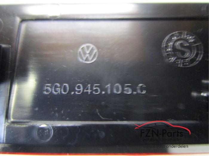 VW Golf 7 Reflector Set L+R Rear Bumper