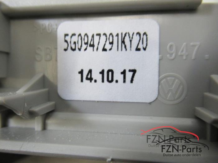 VW Golf 7 Binnenverlichting LED Leeslampjes Achter