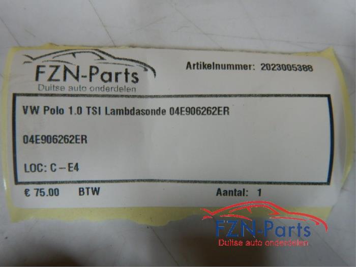 Lambda Sonde Volkswagen Polo (22735449)
