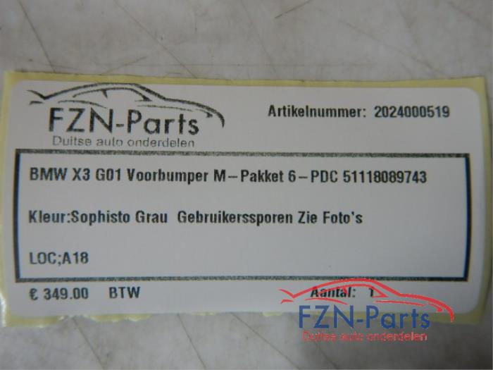 Voorbumper BMW Diversen (22722330)