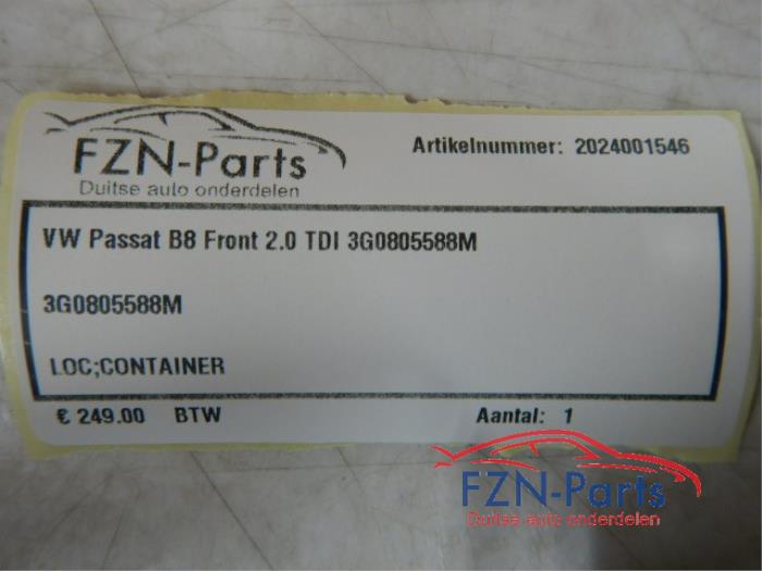 Frontdeel steun Volkswagen Passat (22744187)