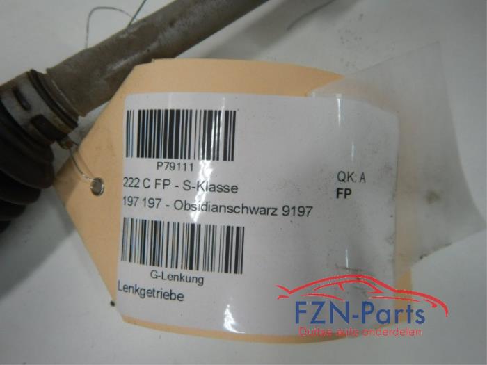 Mercedes-Benz S-Klasse W222 350 Stuurhuis Compleet