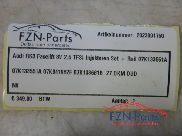 Injector (benzine injectie) Audi A3 (22744820)