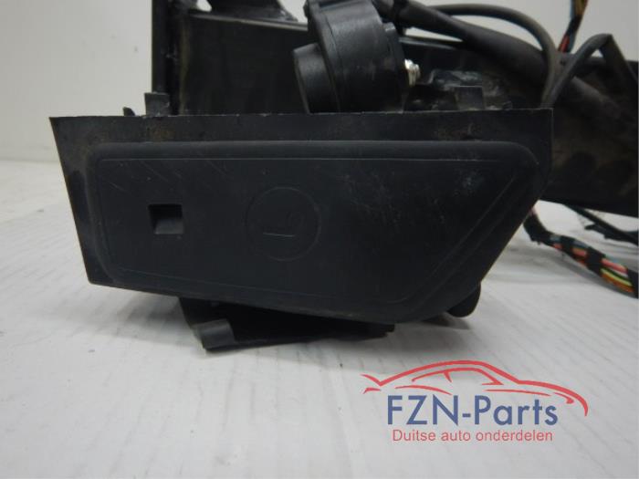 VW Tiguan 5N0 2008-2015 Zwenkbare Trekhaak
