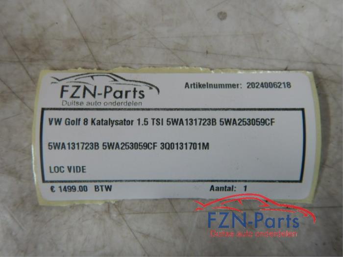 Katalysator Volkswagen Golf (22735201)
