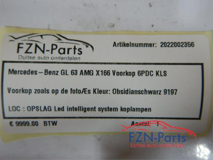 Voorkop compleet Mercedes GL-KLASSE (22726448)