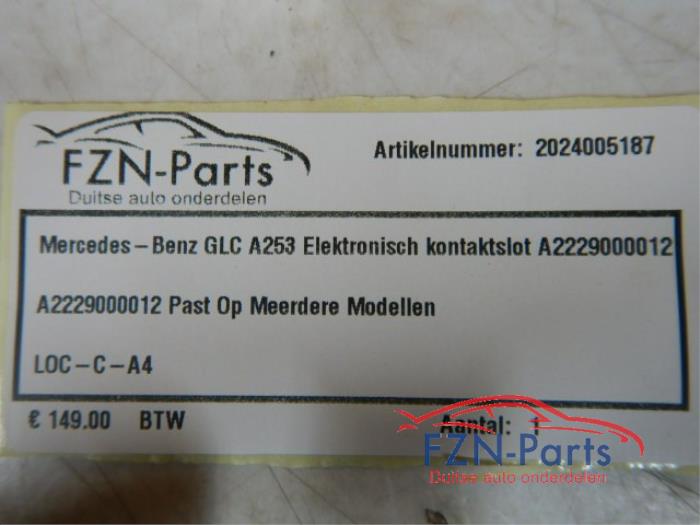 Contactblok contactslot Mercedes GLC-Klasse (22740862)