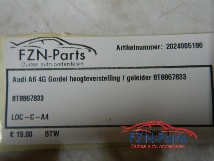 Gordelspanner Set Audi A6 (22744639)
