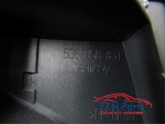 VW Golf 7 Laadvloer Steunen Set Links + Rechts