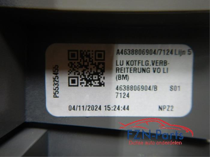 Mercedes-Benz G-Klasse G63 AMG W465 Voorbumper Set 6PDC CAM