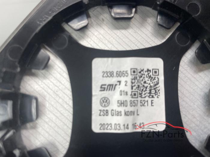 VW Golf 8 Spiegelglas Links Let Op Zonder Stippellijn