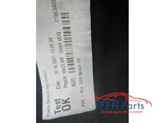 VW Touareg 760 Achterbumper