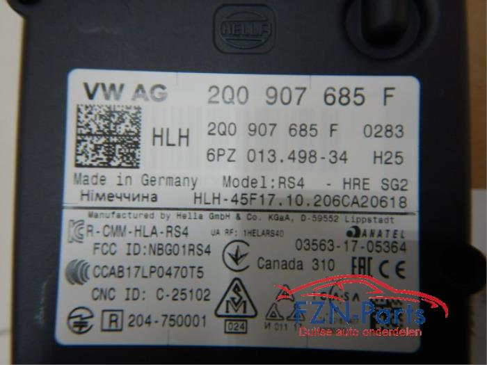 VW ID4 Side-assist Module Links