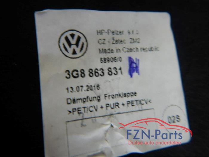 VW Arteon 3G8 Motorkapbekleding