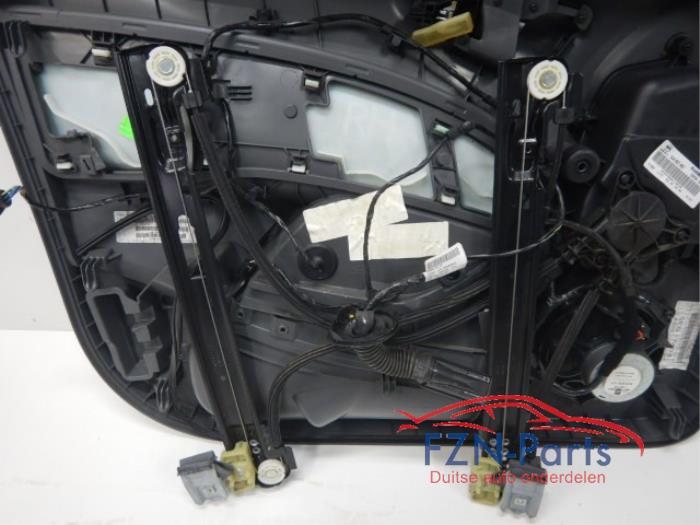 Seat Ibiza 6J Deurpaneel Rechts-Voor Compleet