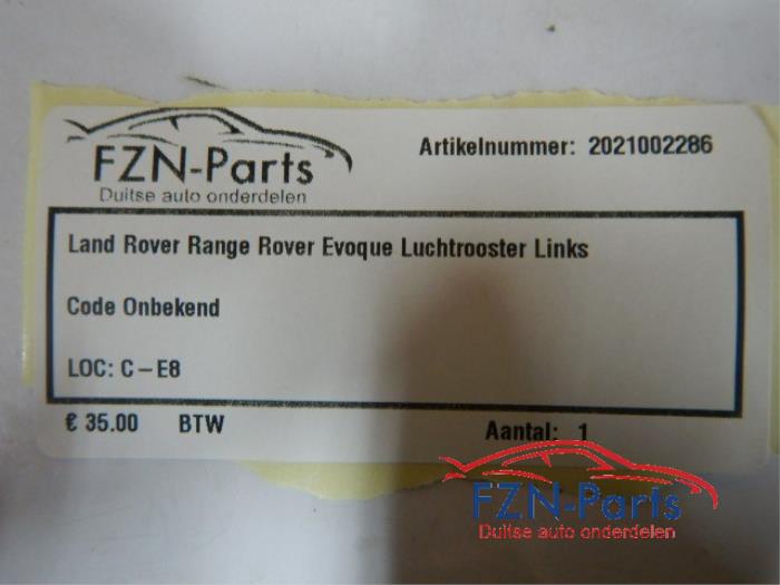 Luchtrooster Dashboard Landrover Evoque (22735895)