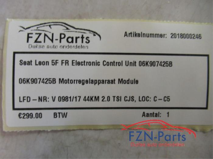 Computer Motormanagement Seat Leon (22738310)