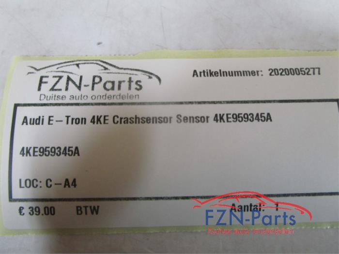 Voetganger Crash sensor Audi E-Tron (22740114)