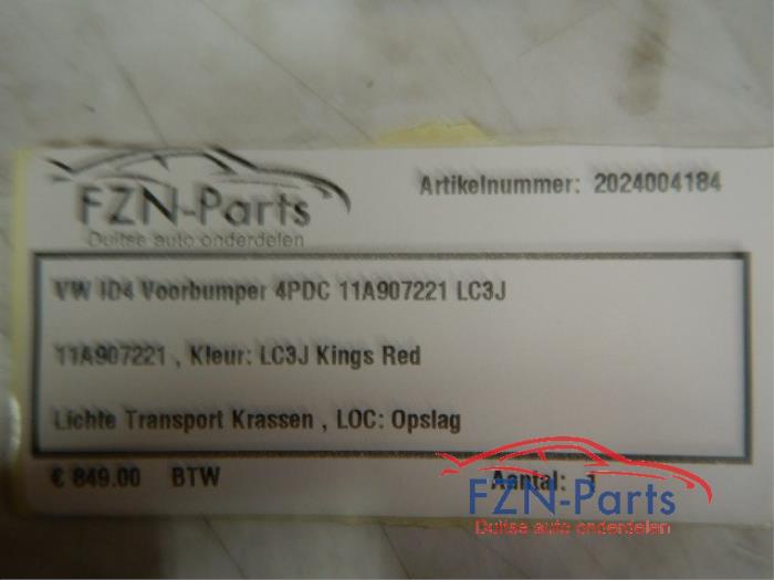Voorbumper Volkswagen Diversen (22721779)
