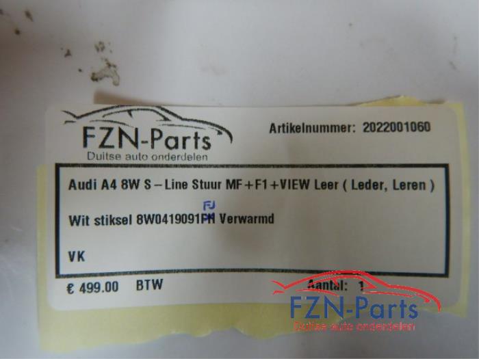 Stuurwiel Audi A4 (22730157)