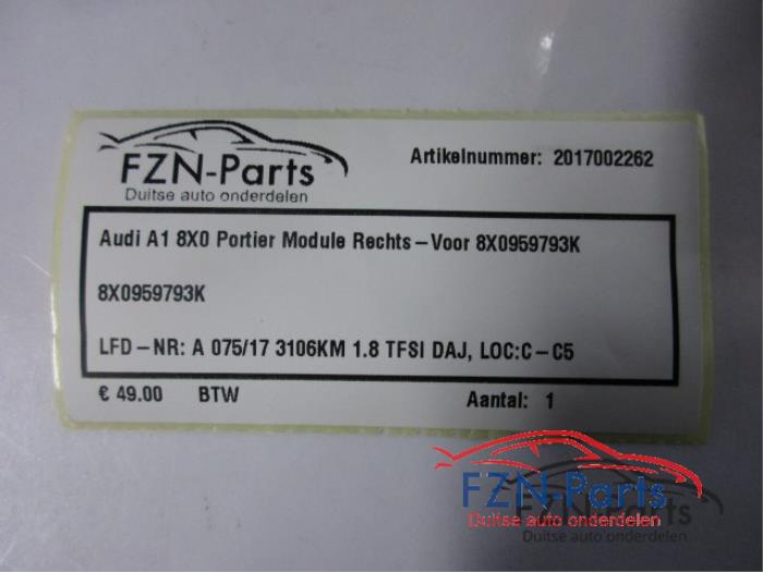 Diversen Audi A1 (22742040)