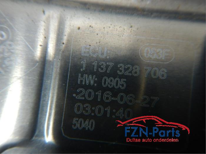 Kachel Ventilatiemotor Mercedes GLC-Klasse (22743094)