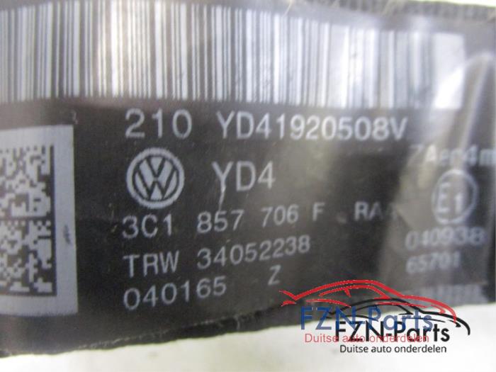 Veiligheidsgordel links-voor Volkswagen Passat (22728431)