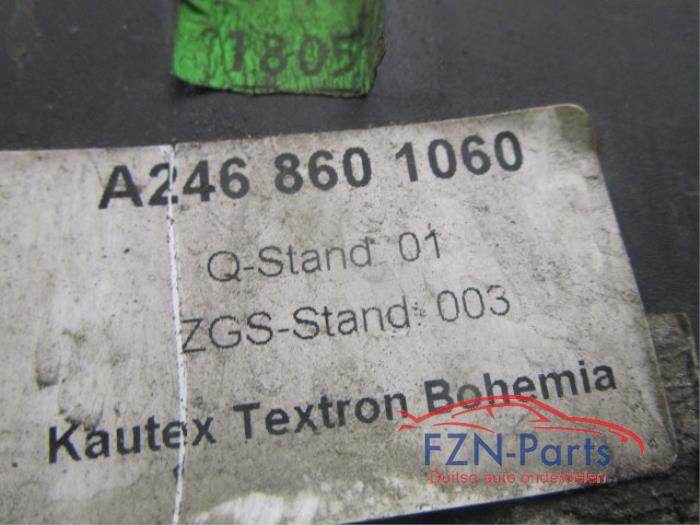 Ruitensproeiertank voor Volkswagen Golf (22741812)