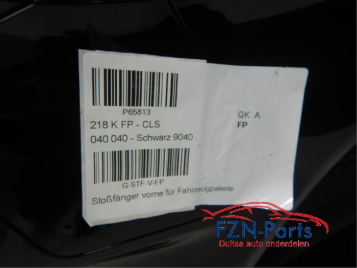 Mercedes-Benz CLS W218 AMG-Line Voorbumper USA Kleur: Schwarz 9040