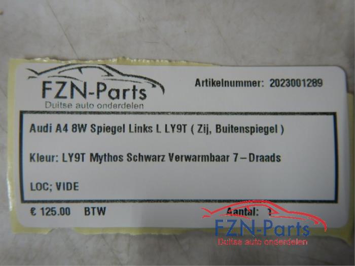 Buitenspiegel links Audi A4 (22725676)