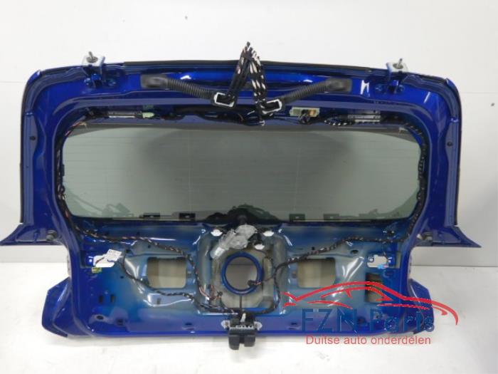 VW Golf 8 R achterklep met Spoiler LD5K Lapiz Blue