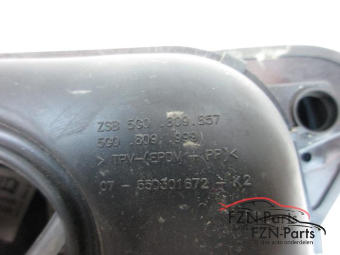 VW Golf 7 Tankklep Tank Klep