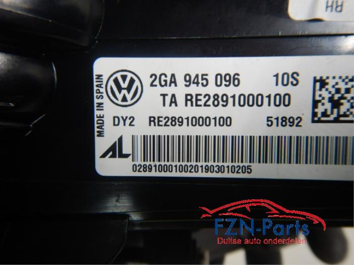 VW T-Roc Achterlicht Rechts R LED