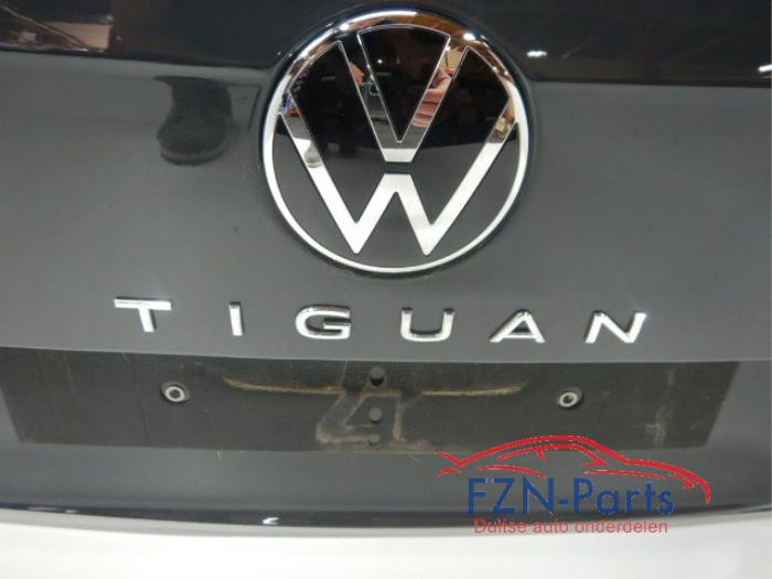 VW Tiguan 5NA Facelift Achterklep LI7F Urano grey