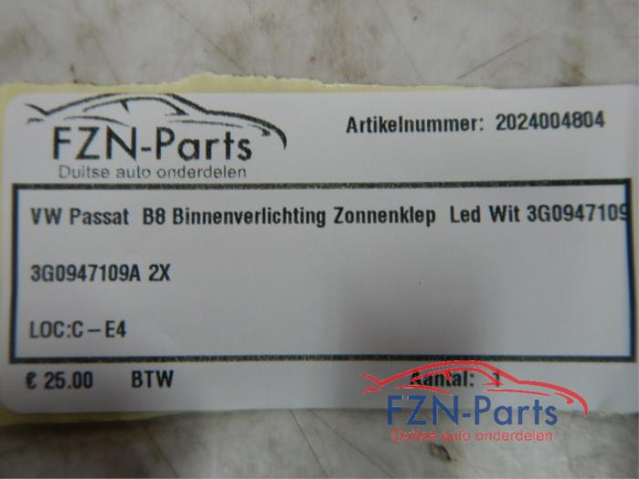 Zonneklep Volkswagen Passat (22727942)