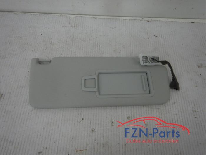 VW Golf 7 Zonneklep Wit Rechts