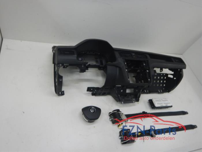 Airbag set + dashboard Volkswagen Caddy (22727706)