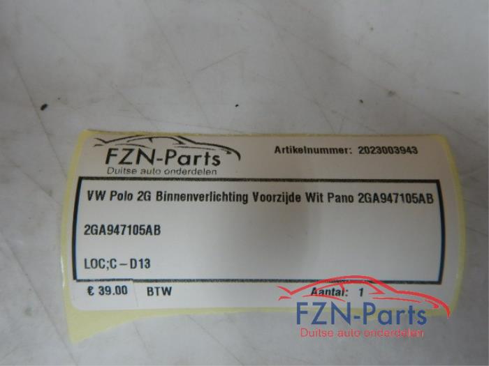 VW Golf 7 Laadluchtkoeler