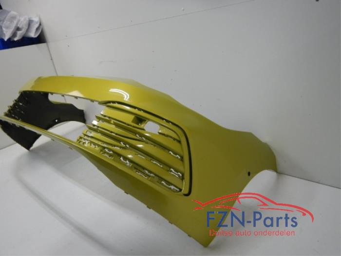 VW Golf 8 Voorbumper 6PDC Lime Yellow