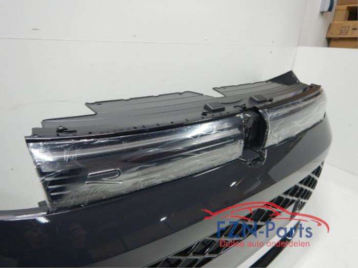 VW Tiguan 571 Voorbumper R-Line met Grille 6PDC LI7F Kleur: LI7F Urano grey