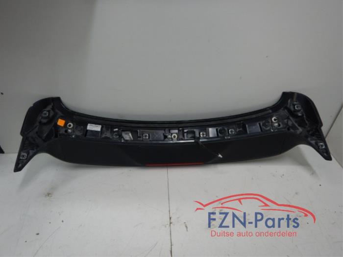 Nissan Qashqai J11 Spoiler Achterklep Zwart