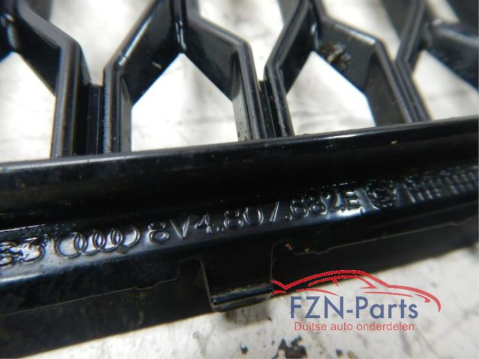 Bumpercover voor Audi A3 (22743102)