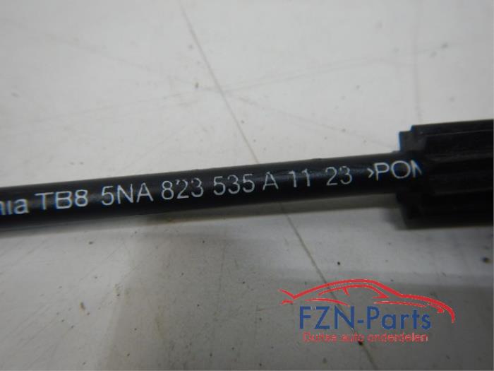 Slotmechaniek Motorkap Volkswagen Tiguan (22741099)